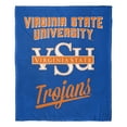 thumbnail image 1 of The Northwest 1COL-23600-0421-OOF 50 x 60 in. NCAA Virginia State Trojans University Alumni Silk Touch Throw Blanket, 1 of 5