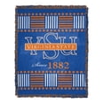 thumbnail image 1 of Virginia State Trojans Homage Jacquard Throw Blanket, 1 of 1
