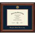 thumbnail image 1 of Virginia State University Diploma Frame, Document Size 11" x 8.5", 1 of 5