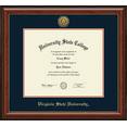 thumbnail image 1 of Virginia State University Diploma Frame, Document Size 20" x 17", 1 of 5