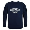 thumbnail image 1 of Virginia State University Trojans Alumni Fleece Sweatshirt, Navy - Large, 1 of 1