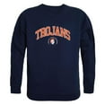thumbnail image 1 of Virginia State University Trojans Campus Crewneck Sweatshirt, Navy - Large, 1 of 1