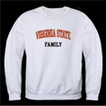 thumbnail image 1 of Virginia State University Trojans Family Crewneck Sweatshirt, White - Medium, 1 of 1