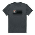 thumbnail image 1 of Virginia State University Trojans Flag T-Shirt, Heather Charcoal - Extra Large, 1 of 1