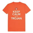 thumbnail image 1 of Virginia State University Trojans Keep Calm T-Shirt, Orange - Extra Large, 1 of 1