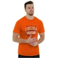 thumbnail image 1 of Virginia Student Pride Gameday Cool Plus Size Crewneck Graphic Tee Shirt Brisco Brands 3X, 1 of 3