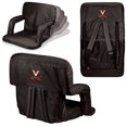 thumbnail image 1 of Virginia Team Sports Cavaliers Ventura Reclining Stadium Seat, 1 of 2