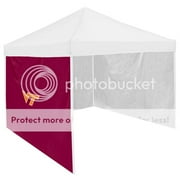 Virginia Tech 9 x 9 Side Panel