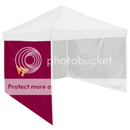 Virginia Tech 9 x 9 Side Panel