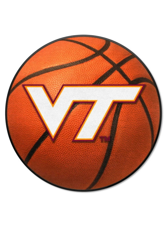Virginia Tech Basketball Mat 27" diameter