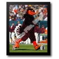 thumbnail image 1 of Virginia Tech - Hokie Bird Mascot, 2003 12x14 Framed Art Print, 1 of 2