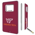 thumbnail image 1 of Virginia Tech Hokies 16GB Credit Card Style USB Bottle Opener Flash Drive, 1 of 1