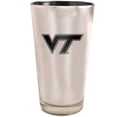 thumbnail image 1 of Virginia Tech Hokies 16oz. Electroplated Pint Glass, 1 of 1