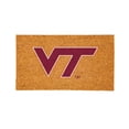 thumbnail image 1 of Virginia Tech Hokies 28" x 16" Logo Turf Mat, 1 of 1