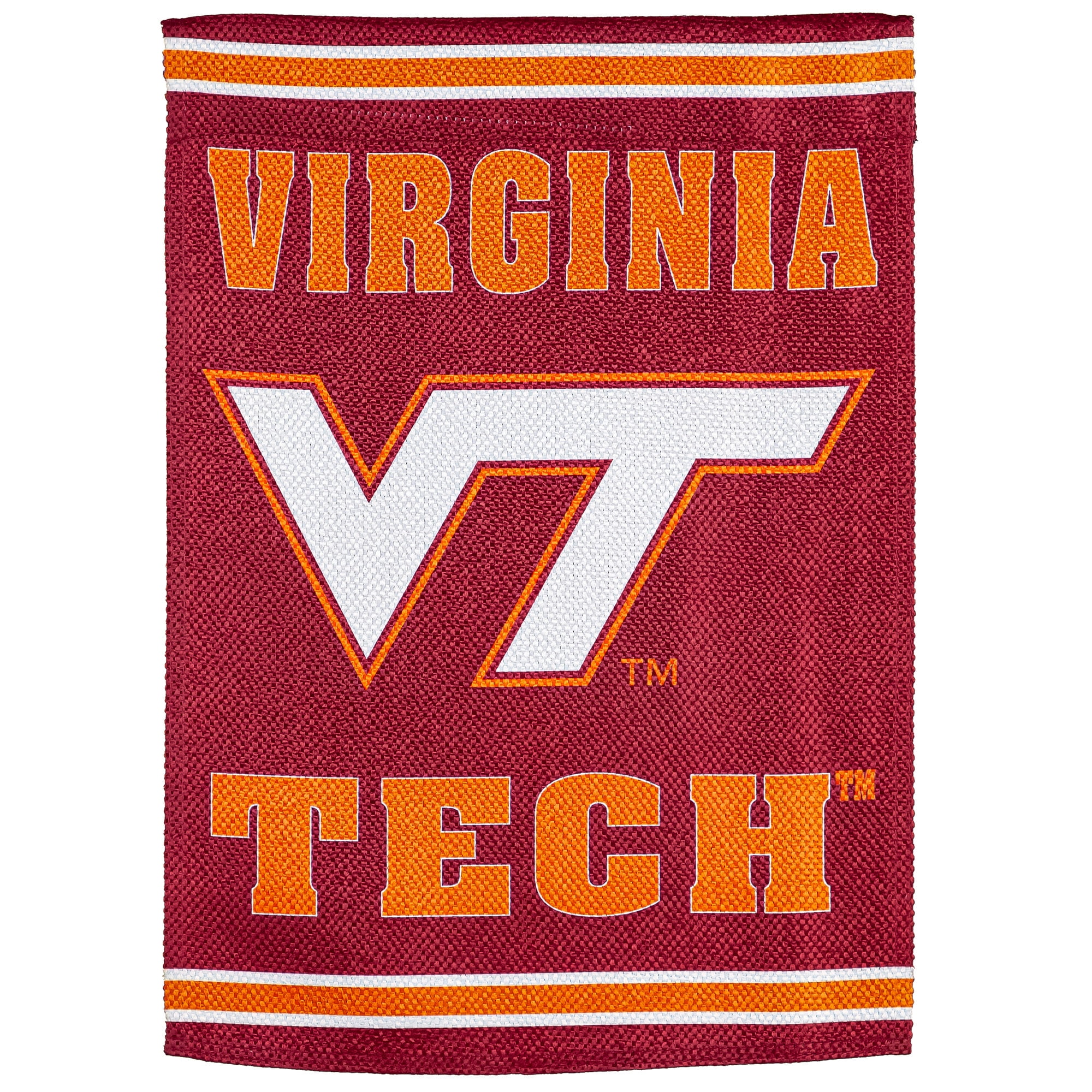 Virginia Tech Hokies Maroon VT Flag 3x5 Ft - College Flags & Banners Co. Official Licensed Flag