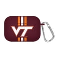 thumbnail image 1 of Virginia Tech Hokies HD Case Cover Compatible with Apple AirPods Pro 1 & 2 - Stripes by Affinity Bands, 1 of 7