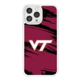 thumbnail image 1 of Virginia Tech Hokies HD Phone Case Compatible with MagSafe Apple iPhone 13 Pro (Paint Stripe) by Affinity Bands, 1 of 4