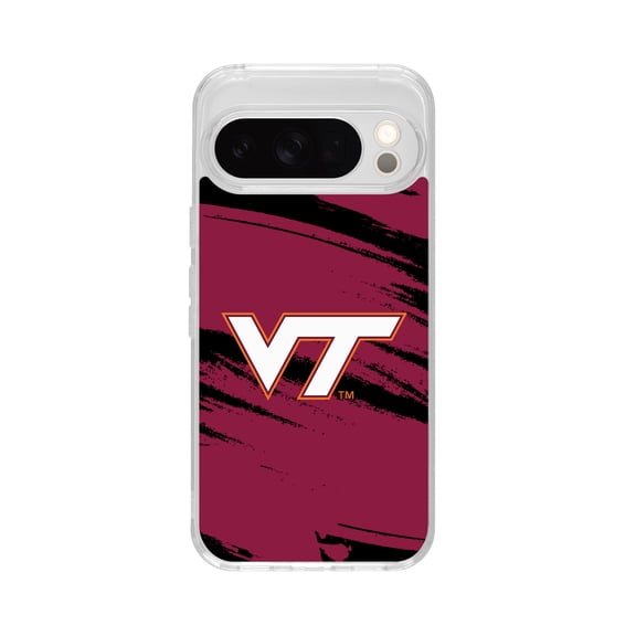Virginia Tech Hokies HD Phone Case Compatible with Google Pixel 10 Pro (Paint) by Affinity Bands