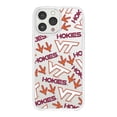 thumbnail image 1 of Virginia Tech Hokies HD Phone Case Compatible with MagSafe Apple iPhone 11 (Scattered) by Affinity Bands, 1 of 2