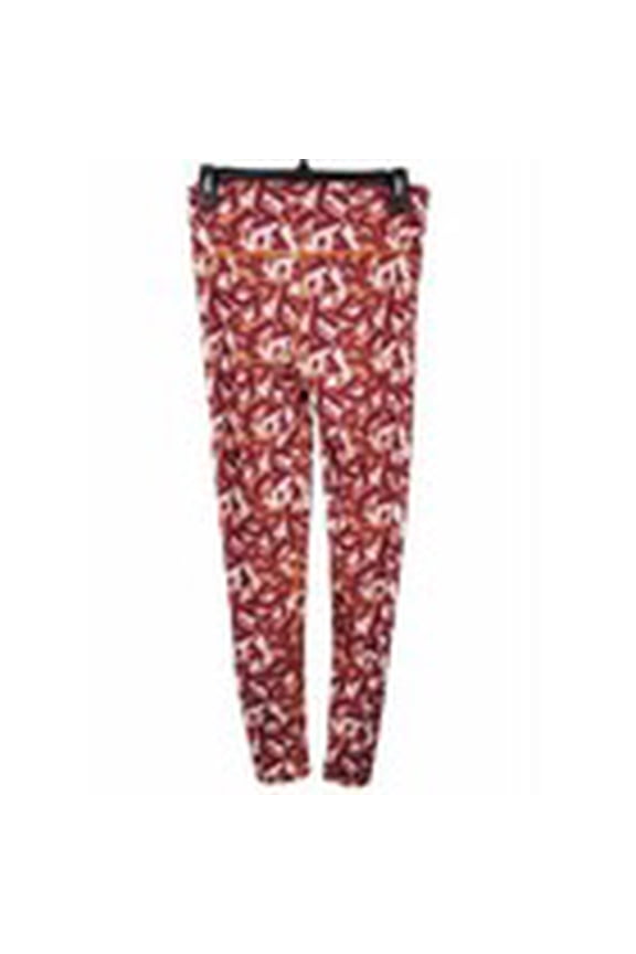 Virginia Tech Hokies Ladies Leggings Zoozats Sports Yoga Pants Medium