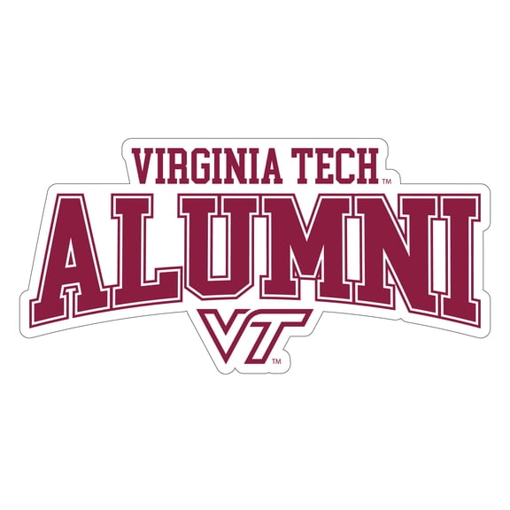 Virginia Tech Hokies Laser Cut Alumni Vinyl Sticker - Officially Licensed (3-Inch)