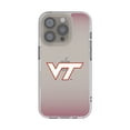 thumbnail image 1 of Virginia Tech Hokies Linen Logo iPhone Clear Case, 1 of 6