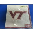 thumbnail image 1 of Virginia Tech Hokies NCAA College Football Sports Party Paper Luncheon Napkins, 1 of 1
