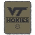 thumbnail image 1 of Virginia Tech Hokies OHT "Rank" Woven Jacquard Throw Blanket, 46" x 60", 1 of 1