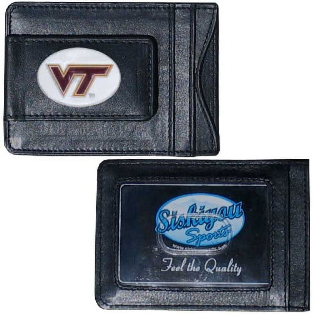 Virginia Tech Hokies Official NCAA Leather Cash & Cardholder by ...