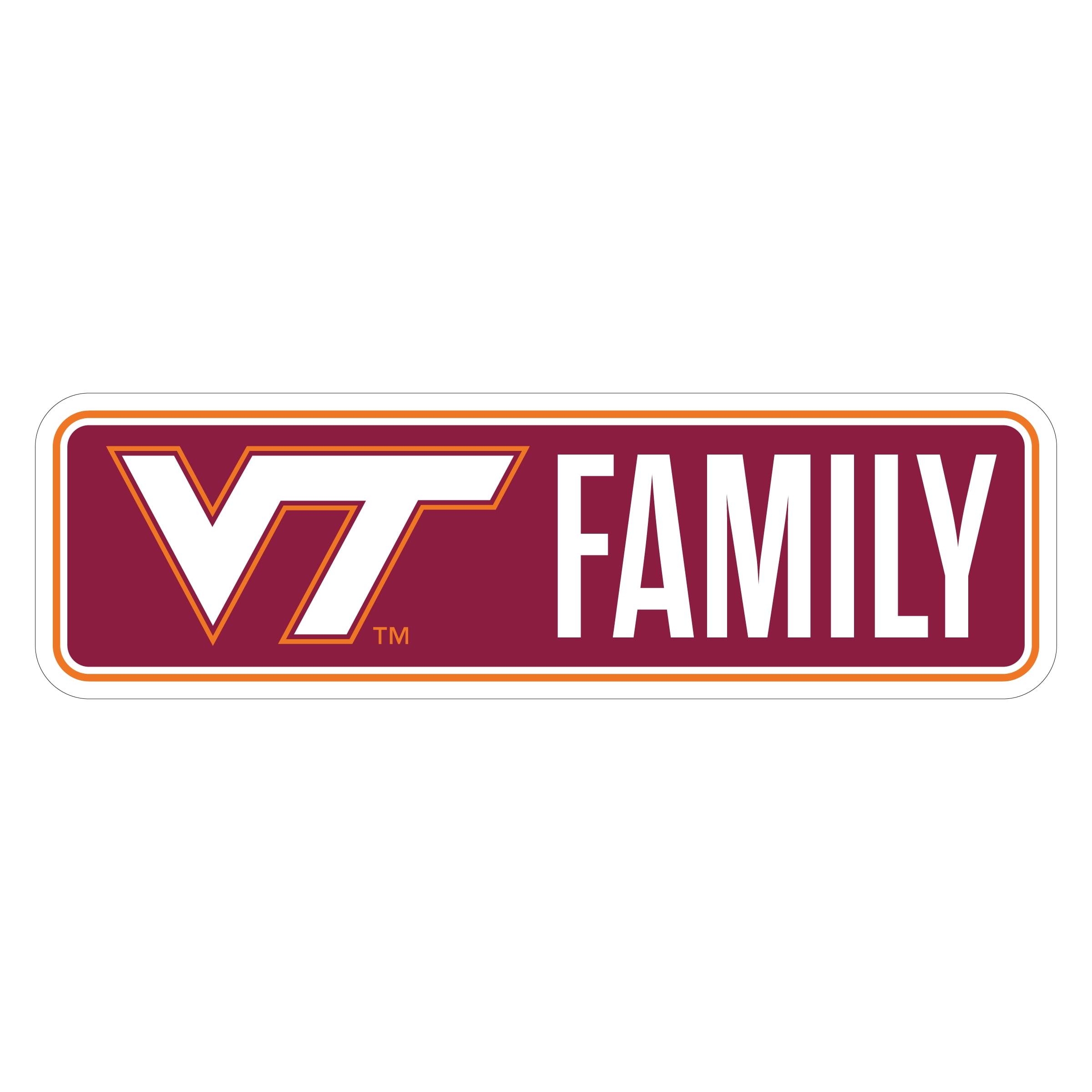 Elektroplate Virginia Tech Hokies Chrome License Plate Frame - Officially Licensed, All-Metal With 3D Logos, Weatherproof