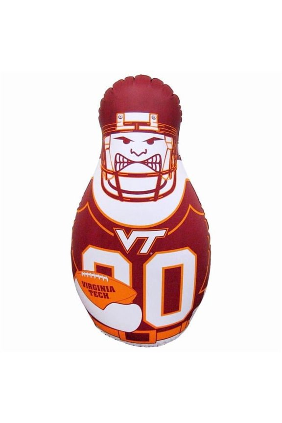 Virginia Tech Hokies Tackle Buddy Punching Bag