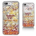thumbnail image 1 of Virginia Tech Hokies iPhone Glitter Confetti Design Case, 1 of 1