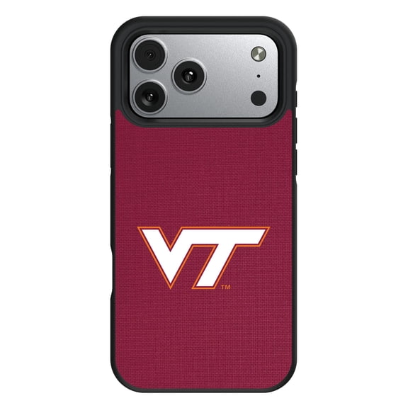 Keyscaper Virginia Tech Hokies Bump Case with 8.2ft Drop Protection
