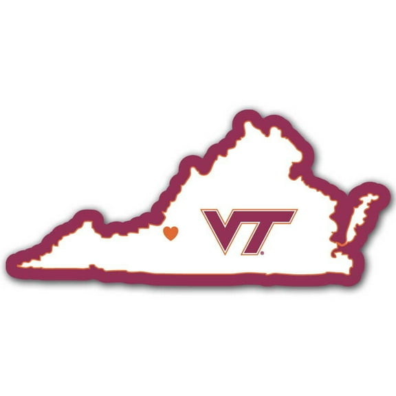 Virginia Tech Home State Decal (F)