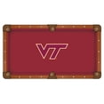 thumbnail image 1 of Virginia Tech Pool Table Cloth (Large: 9 ft.), 1 of 1