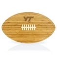 thumbnail image 1 of Virginia Tech Team Sports Hokies XL Football Serving Board, 1 of 2