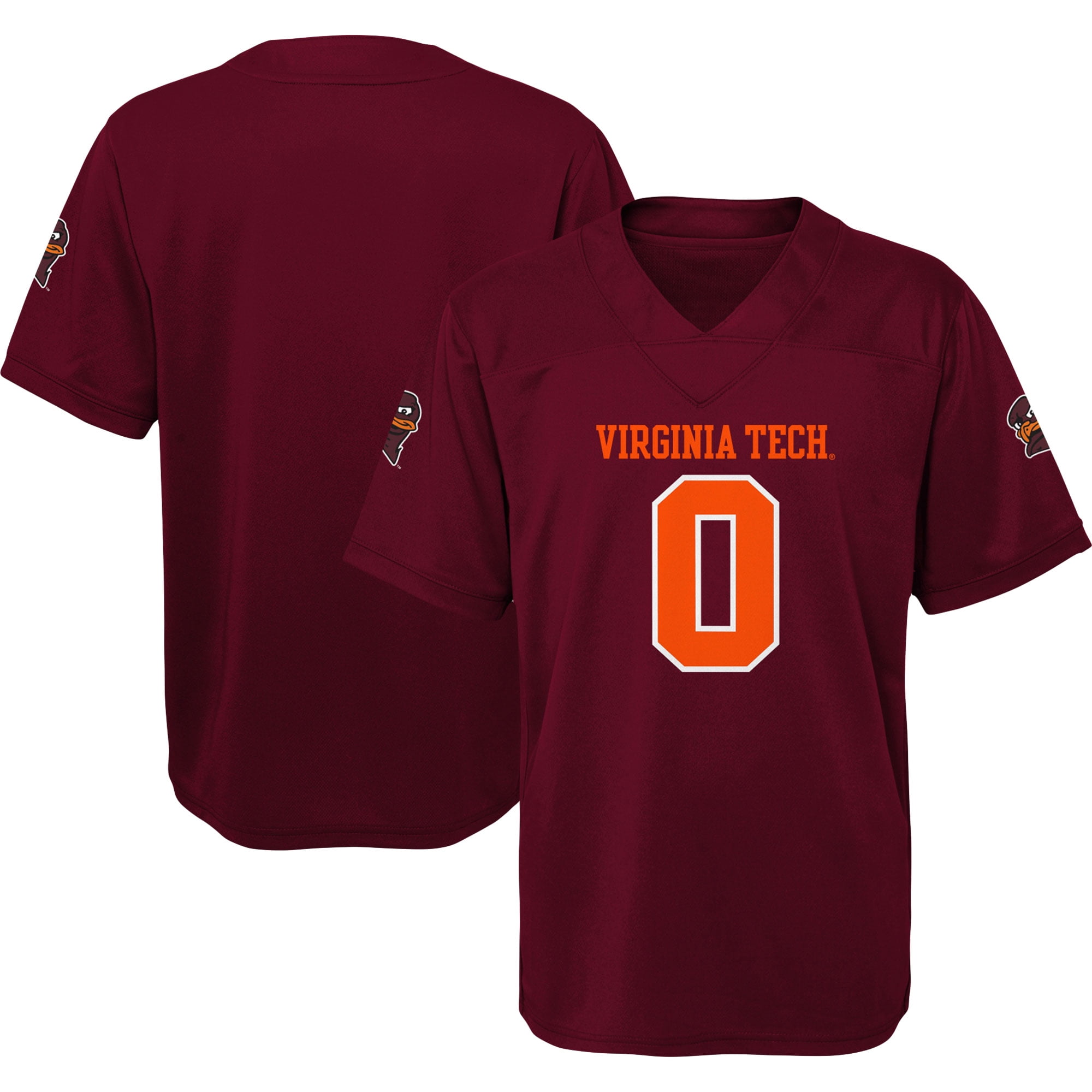Hokies home soccer jersey