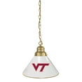 thumbnail image 1 of Virginia Tech Hokies Gold Chain Single Shade Billiard Light, 1 of 4