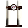 thumbnail image 1 of Virginia Tech Hokies Eight Stick Pool Cue Rack - English Tudor, 1 of 3