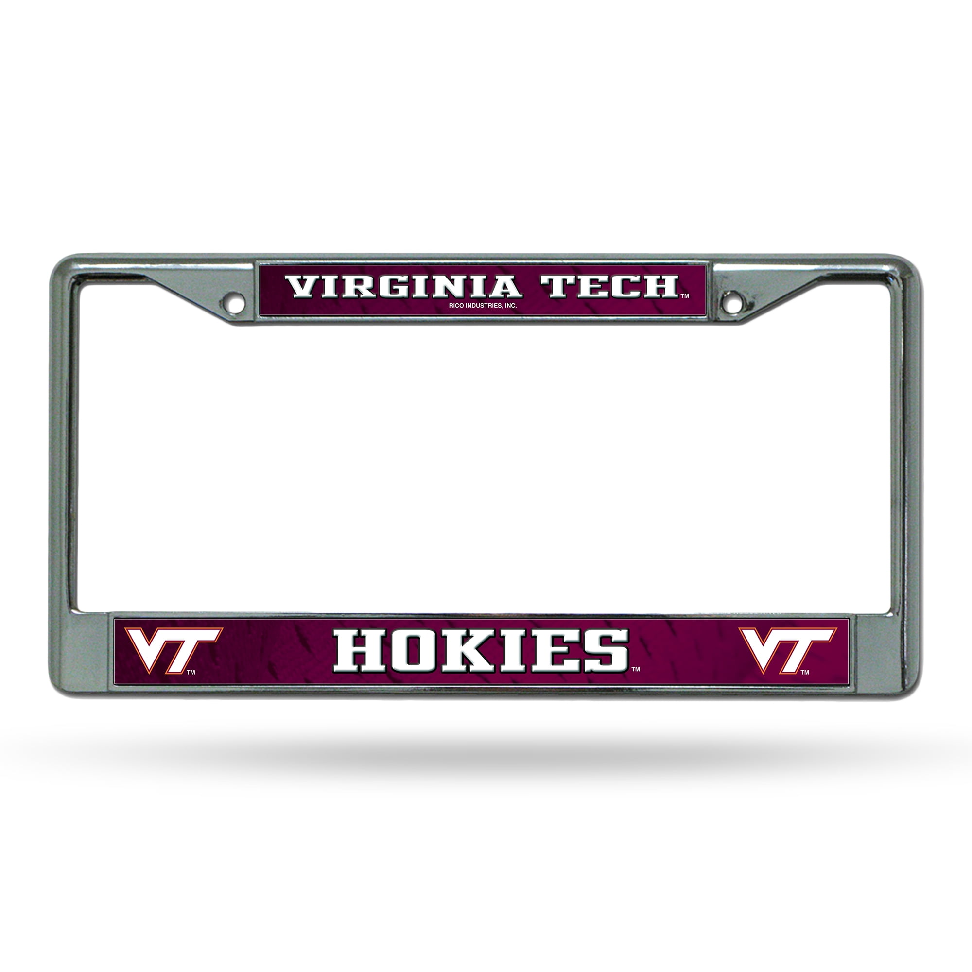VIRGINIA TECH CHROME FRAME