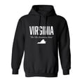 thumbnail image 1 of Virginia The Old Dominion State Adult Hooded Sweatshirt, 1 of 3