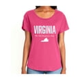 thumbnail image 1 of Virginia The Old Dominion State Womens Dolman Tee, 1 of 1