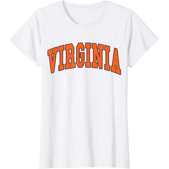 Virginia - Throwback Design - Classic T-Shirt