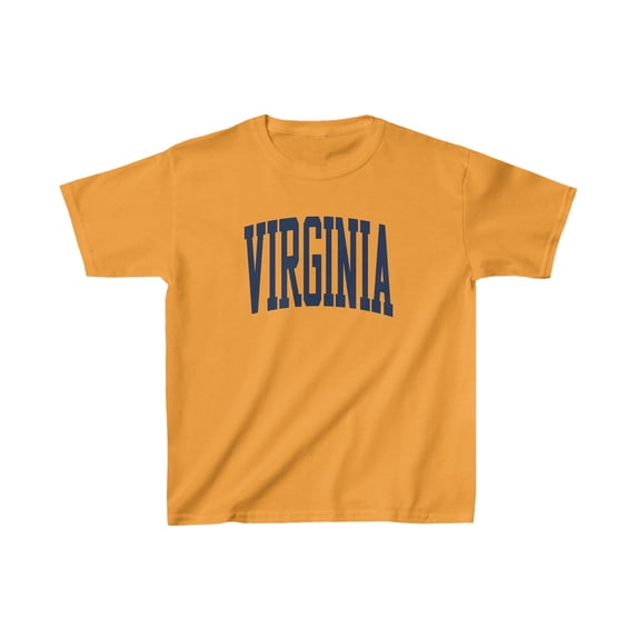 Virginia Trip Moving Away Vacation Travel Kids Shirt Gifts Youth Tee Tshirt