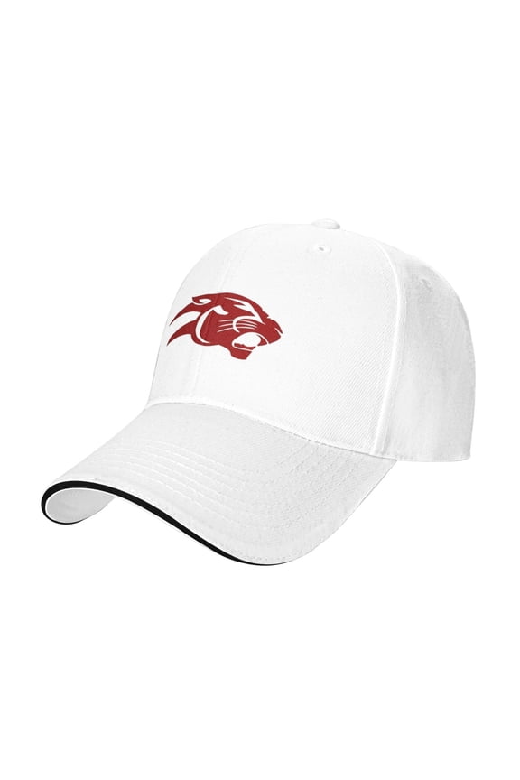 Virginia Union University Casual Sandwich Baseball Cap Adjustable For Men For Women