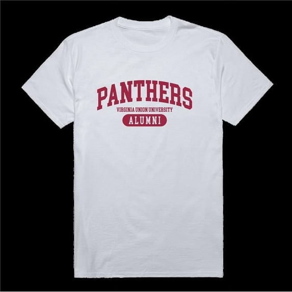 Virginia Union University Panthers Alumni T-Shirt, White - 2XL