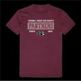 thumbnail image 1 of Virginia Union University Panthers College Established T-Shirt, Maroon - Small, 1 of 1