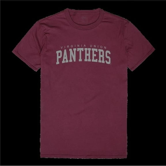 Virginia Union University Panthers College T-Shirt, Maroon - 2XL