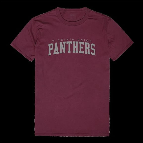 Virginia Union University Panthers College T-Shirt, Maroon - Large