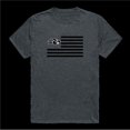 thumbnail image 1 of Virginia Union University Panthers Flag T-Shirt, Heather Charcoal - 2XL, 1 of 1
